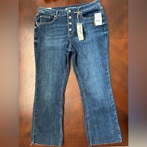 American Rag Dark Blue Flare Jeans